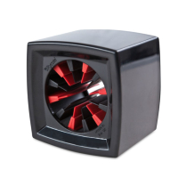 DRAPEAUX &Agrave; MICRO RYCOTE - CARR&Eacute; NOIR