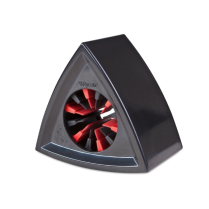 DRAPEAUX &Agrave; MICRO RYCOTE - TRIANGLE NOIR