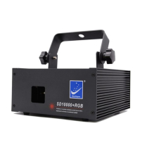 ANIMATION LASER 4W RGB DMX - SD10000+RGB