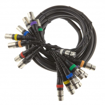 MULTICORE 15 PI 8x XLR F / 8x XLR M