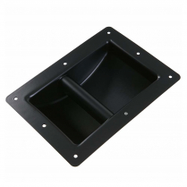 POIGNEE M&Eacute;TAL ENCASTR&Eacute;E POUR H-P