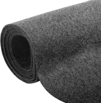 TAPIS GRIS POUR HAUT-PARLEUR 72''L.