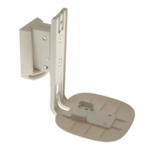 SUPPORT MURAL INCLINABLE BLANC