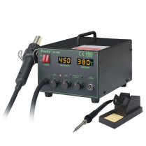 STATION REPARATION AIR CHAUD SMD 2EN1