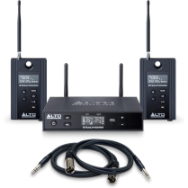 SYSTEME STEREO SANS-FIL POUR H-P ACTIF