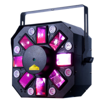 EFFET &Eacute;CLAIRAGE DMX 160 DEL LASER UV - ADJ