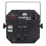 EFFET &Eacute;CLAIRAGE DMX 160 DEL LASER UV - ADJ