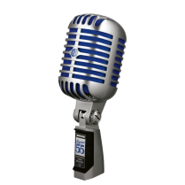MICROPHONE VINTAGE SHURE SUPER 55