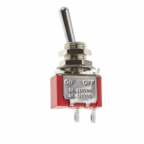 MINI TOGGLE 5A SPST