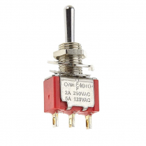MINI TOGGLE SPDT 5A ON-OFF-(ON)
