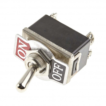 20A 125VAC / 10A 277VAC ON-OFF VIS DPST