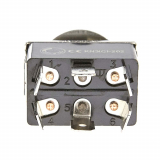 GROS TOGGLE DPDT 15A TERMINAUX .250 QC