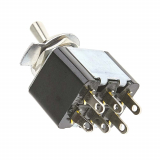 disc GROS TOGGLE DPDT 6A SOUDER