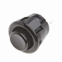 PUSH N/O 3A NOIR FIT .650 HOLE