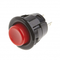 PUSH N/O 3A ROUGE FIT .650 HOLE