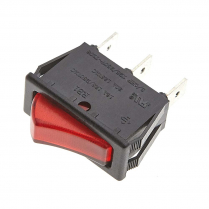 SPST 20A ETROITE 11MM ILLUMINE ON / OFF