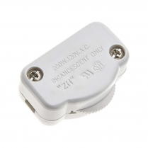 INTERRUPTEUR EN LIGNE HI-LO 6A 125V