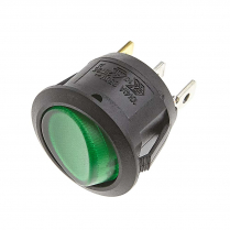 BASCULE ILL VERT ROND 3/4" 10A 125VAC SPST