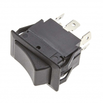 BASCULE DPDT ON/ON 20A 1-1/2HP 125VAC