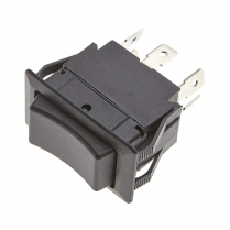 BASCULE DPDT ON-OFF-ON 20A 1-1/2HP 125VAC