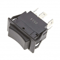 DPDT MOM-OFF-MOM 20A 1-1/2HP 125VAC