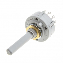 ROTATIF 12 POS 1 POLE NON-SHORTING