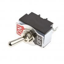 GROS TOGGLE ON-OFF 15A SPST QC .250