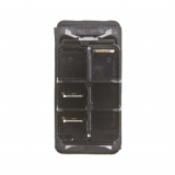 disc BASCULE SCELLEE 12V 20A ON/OFF AMBRE