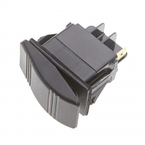 BASCULE SCELLEE 12V 20A ON/OFF ROUGE