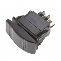 BASCULE SCELLEE 12V 20A ON/OFF/ON BLEU