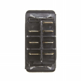 BASCULE SCELLEE 12V 20A MOM/OFF/MOM VERT