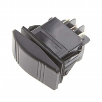 BASCULE SCELLEE 12V 20A ON/OFF/ON ROUGE