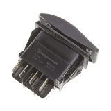 BASCULE SCELLEE 12V 20A ON/OFF/ON ROUGE