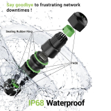 UNION RJ45 CAT6 ETANCHE