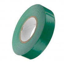 RUBAN ELECTRIQUEPVC  VERT 66'