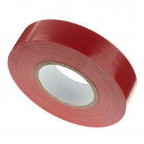 RUBAN ELECTRIQUEPVC  ROUGE 66'