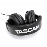 TASCAM ECOUTEUR A DOS FERM&Eacute; NOIR