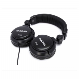 TASCAM ECOUTEUR A DOS FERM&Eacute; NOIR