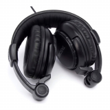 TASCAM ECOUTEUR A DOS FERM&Eacute; NOIR