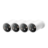 KIT 4 CAMERA SANS FIL TAPO TC85