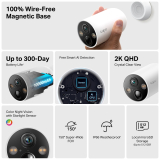 KIT 4 CAMERA SANS FIL TAPO TC85