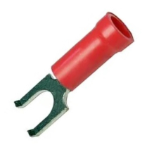 FOURCHETTE CROCHET ISOLE 1/8 POUR 18-22 AWG