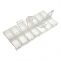 MINI COFFRET 14 COMPARTIMENTS 28x13x3.7