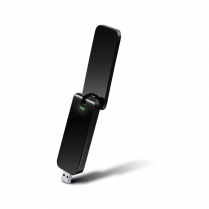 Adaptateur USB MU-MIMO sans fil &agrave; gain &eacute;lev&eacute; AC1300