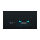 Adaptateur USB MU-MIMO sans fil &agrave; gain &eacute;lev&eacute; AC1300