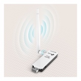 Adaptateur USB sans fil &agrave; gain &eacute;lev&eacute; de 150 Mbps"BOITE OUVERTE"