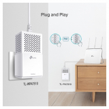 Kit 2 CPL AV1000 + WiFi AC750, 1 port Gigabit remis a neuf par Tp-Link