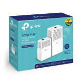 Kit 2 CPL AV1000 + WiFi AC750, 1 port Gigabit remis a neuf par Tp-Link