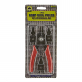 SNAP RING PLIER SET DE 4