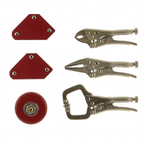 ENS DE 3 VISGRIP ET AIMANTS